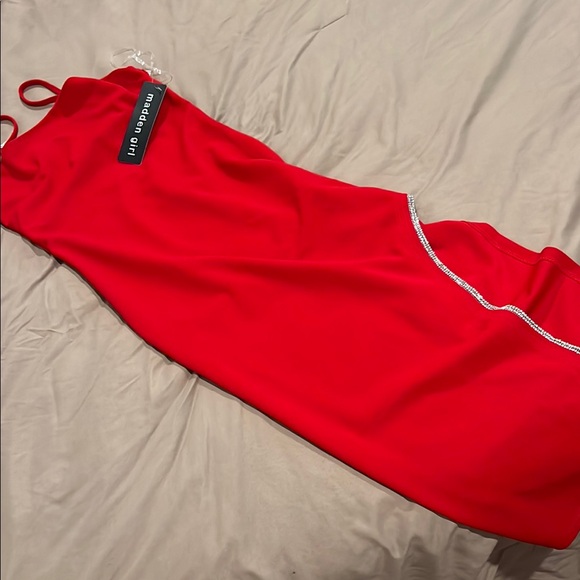 Madden Girl Dresses & Skirts - Madden Girl Red Slip Dress Spaghetti Strap Sleeveless